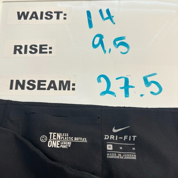 Nike 852705-010 Power Legend Training Leggings Women's Size Medium - Picture 3 of 9